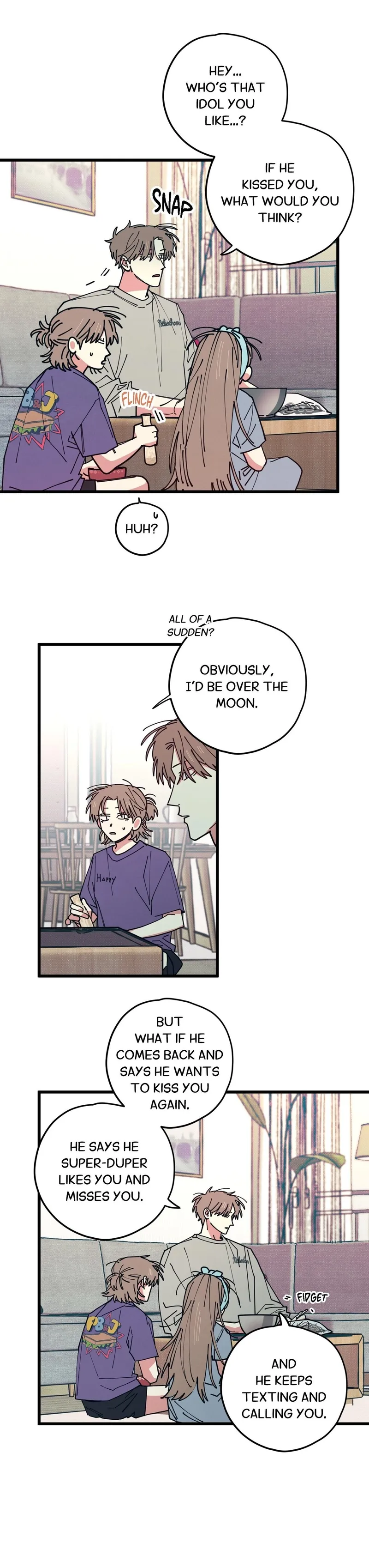 Read Courtside Courtship chapter 12 image 1 on Lezhin