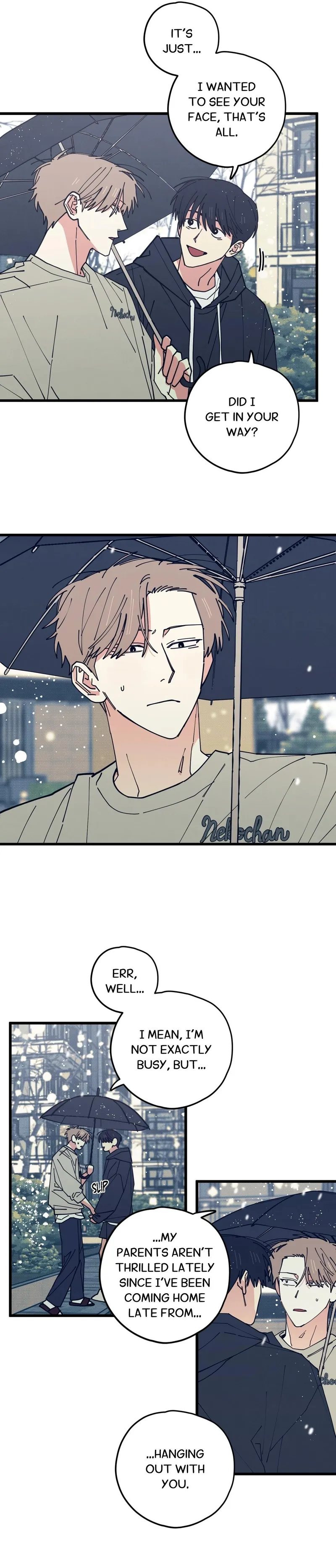 Read Courtside Courtship chapter 12 image 12 on Lezhin