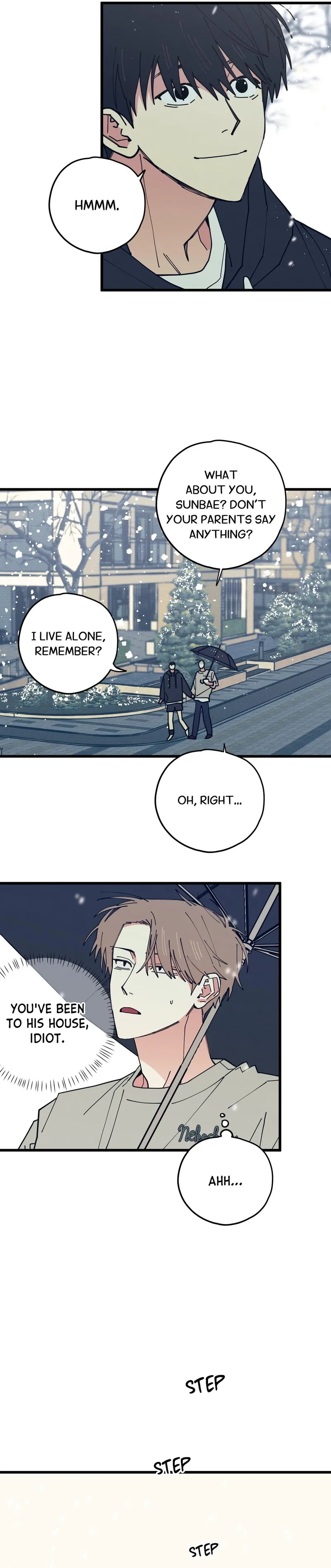 Read Courtside Courtship chapter 12 image 13 on Lezhin