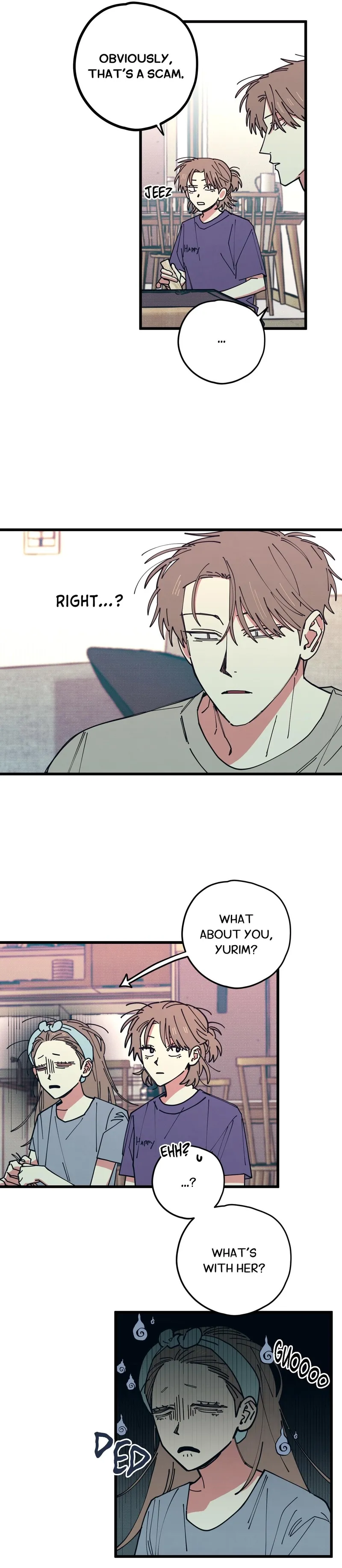 Read Courtside Courtship chapter 12 image 2 on Lezhin