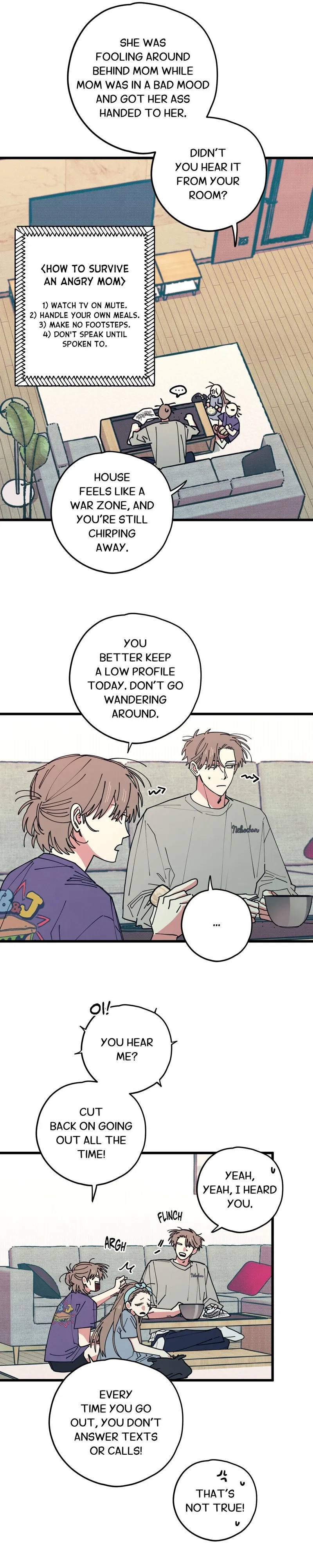 Read Courtside Courtship chapter 12 image 3 on Lezhin