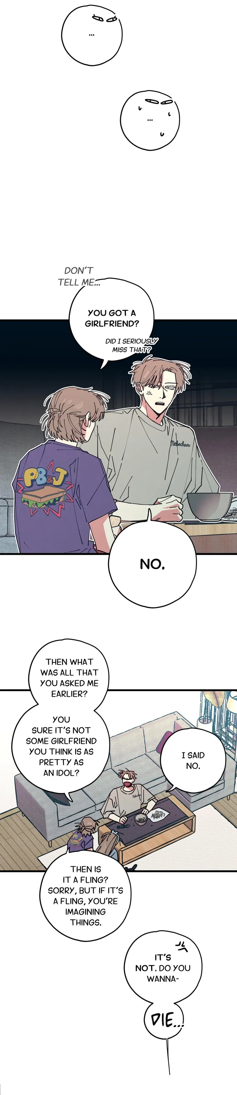 Read Courtside Courtship chapter 12 image 4 on Lezhin