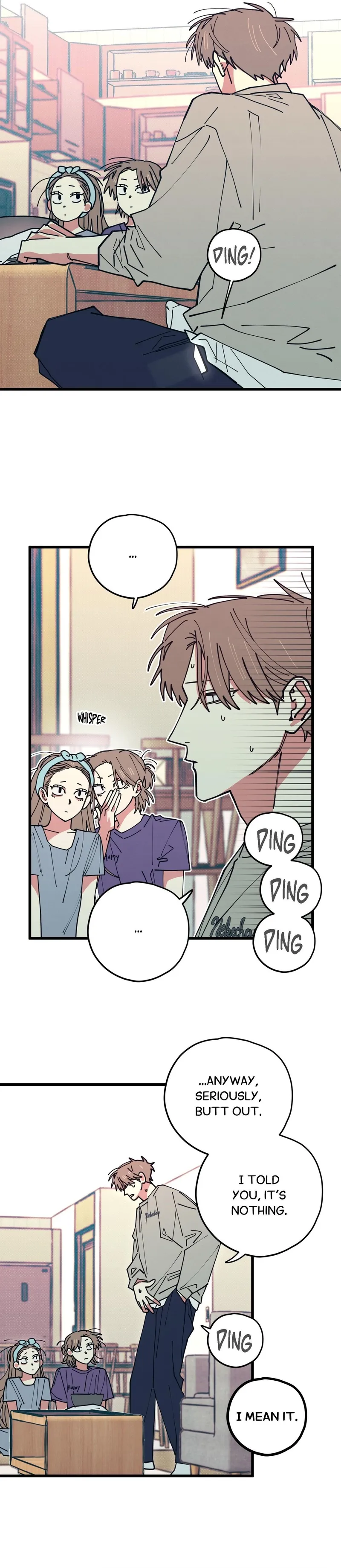 Read Courtside Courtship chapter 12 image 5 on Lezhin