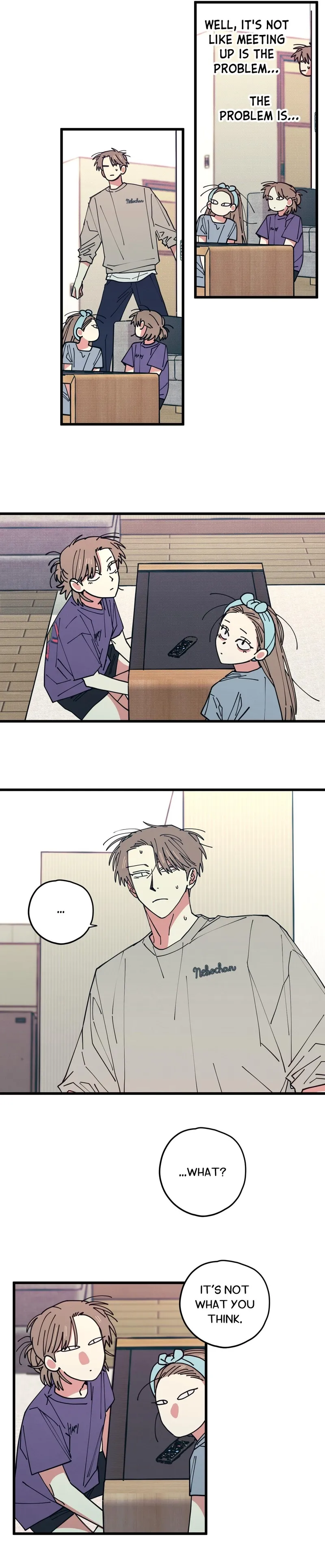 Read Courtside Courtship chapter 12 image 8 on Lezhin