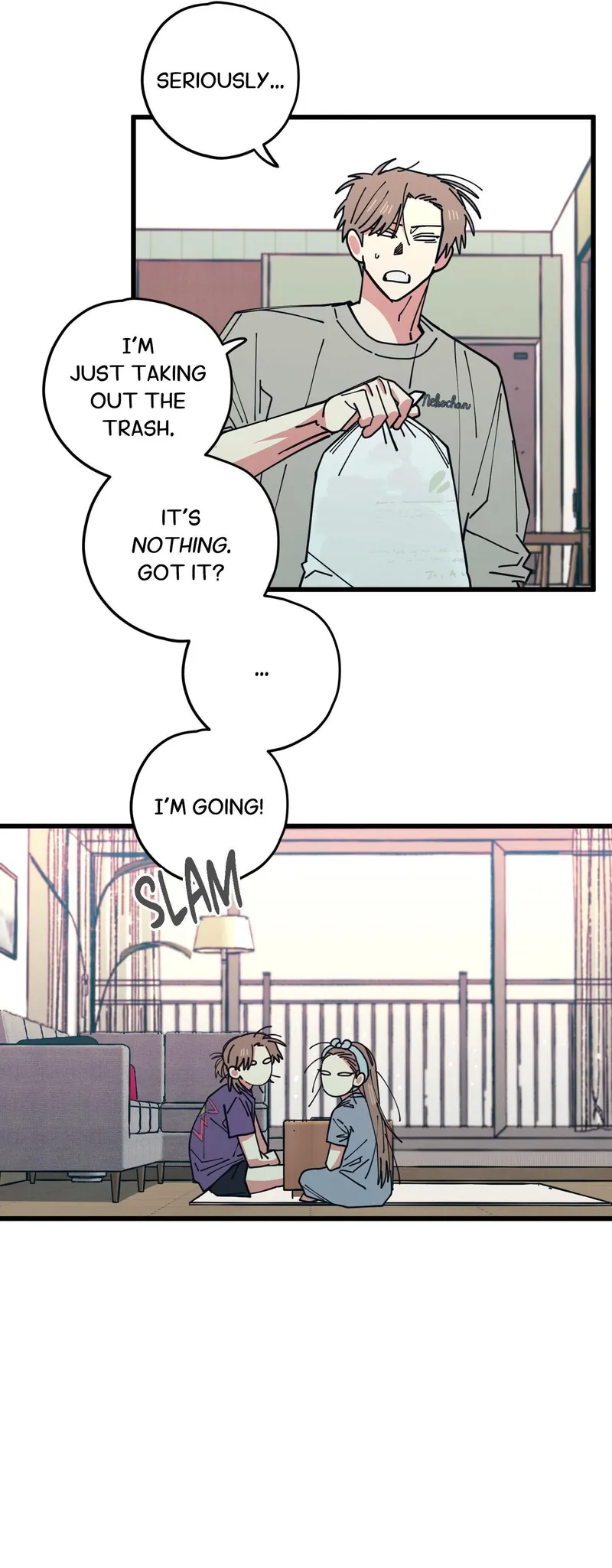 Read Courtside Courtship chapter 12 image 9 on Lezhin