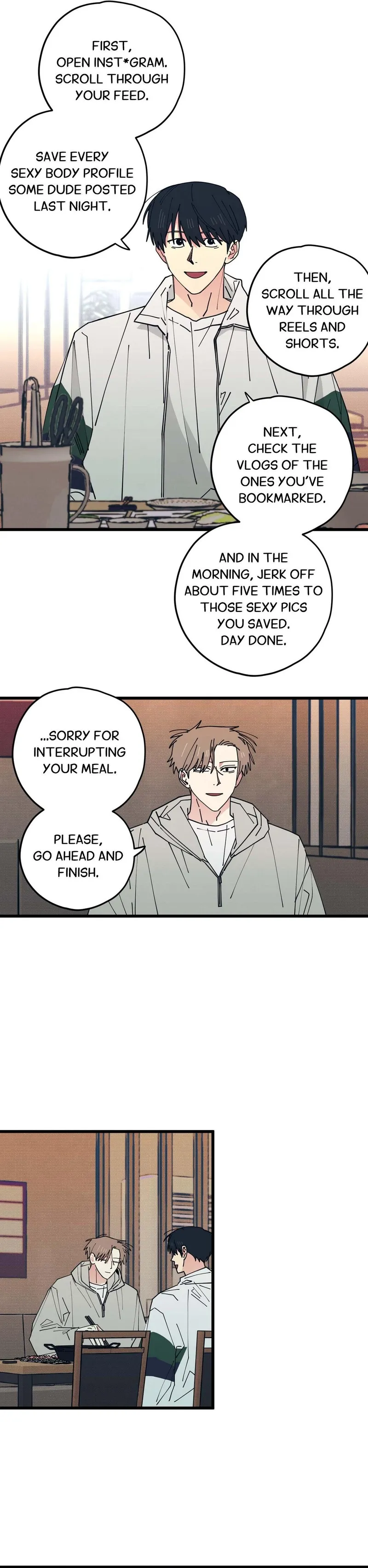 Courtside Courtship Chapter 13 page 11 - 
