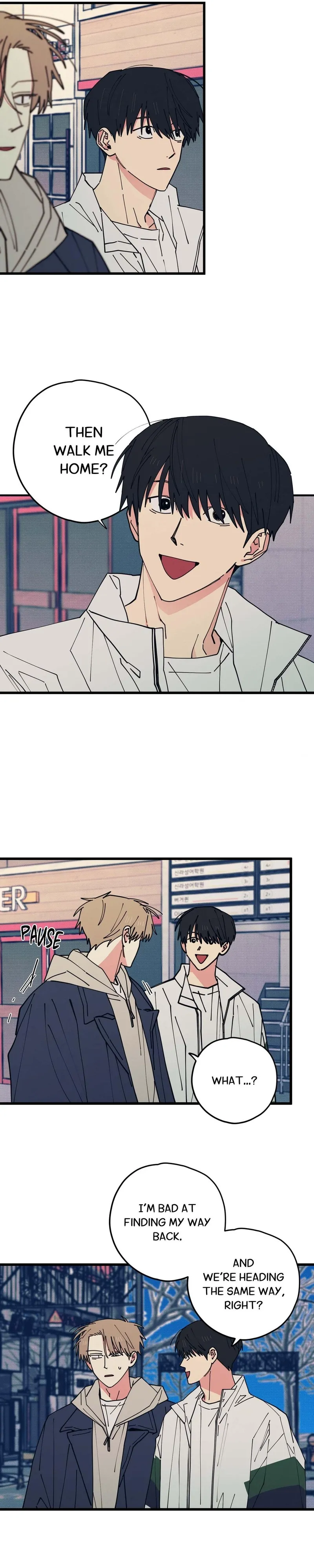 Courtside Courtship Chapter 13 page 13 - 