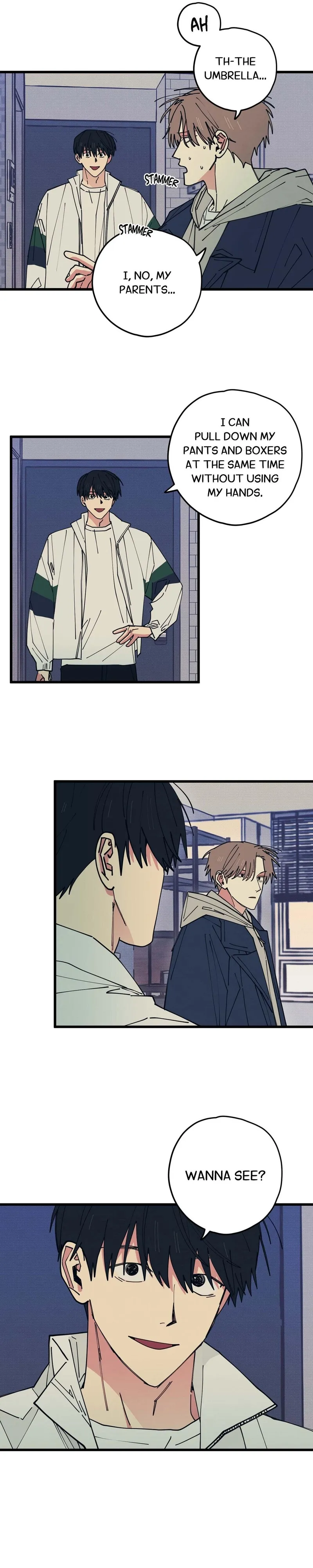 Courtside Courtship Chapter 13 page 18 - 