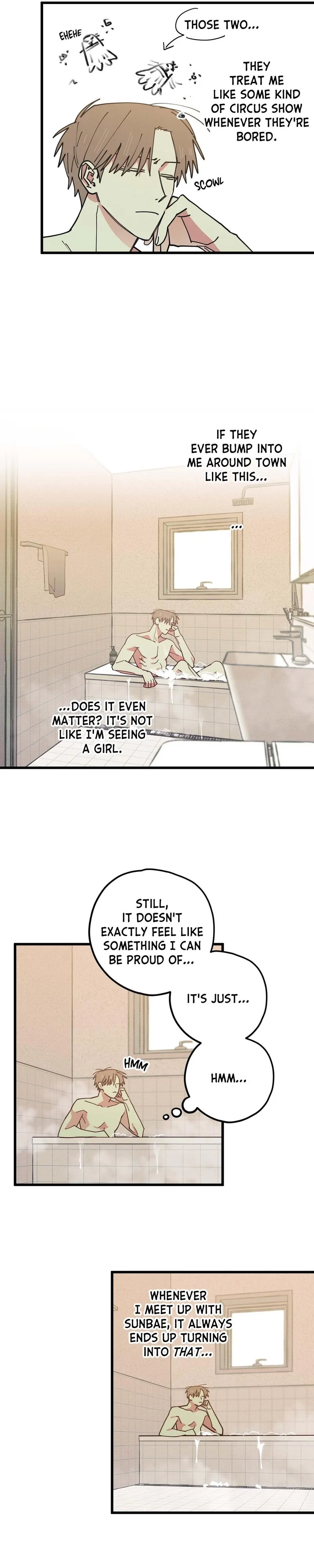 Courtside Courtship Chapter 13 page 4 - 