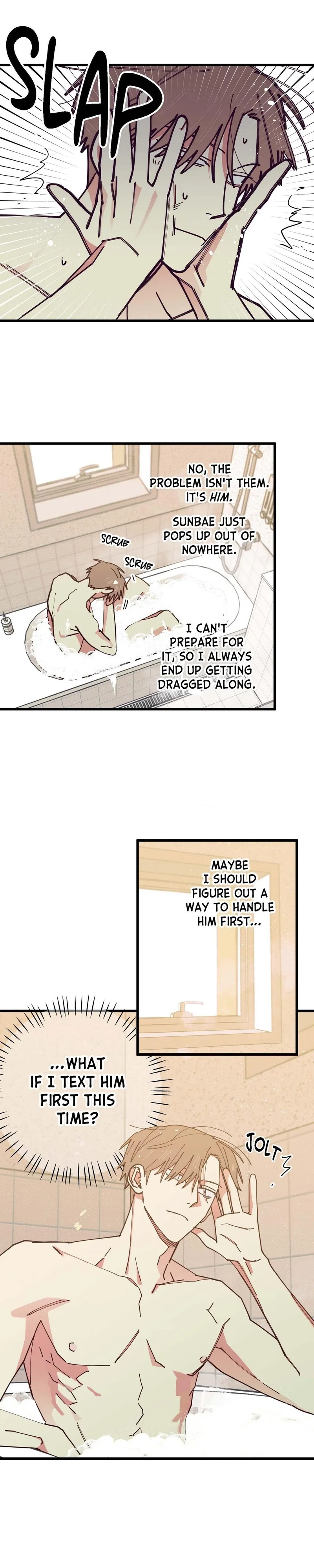 Courtside Courtship Chapter 13 page 5 - 
