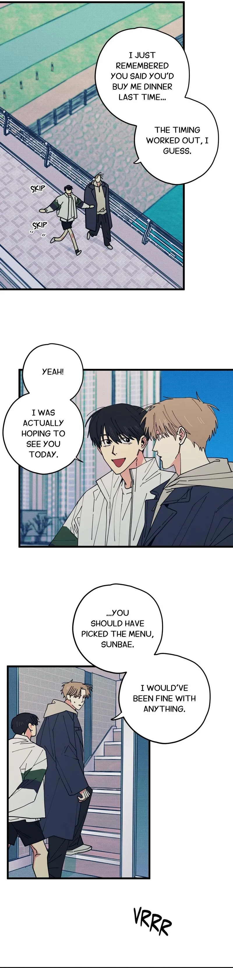 Courtside Courtship Chapter 13 page 8 - 