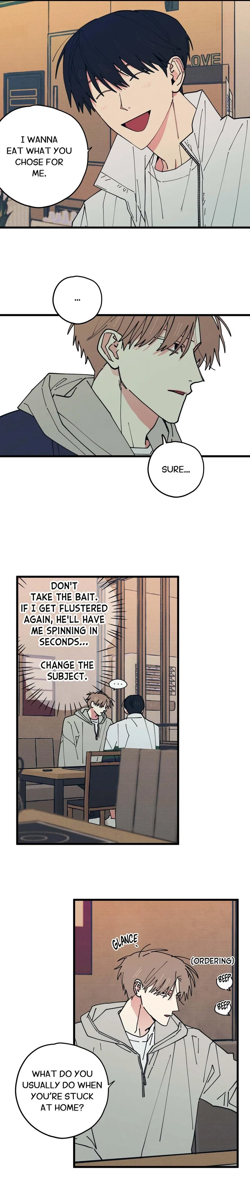 Courtside Courtship Chapter 13 page 9 - 