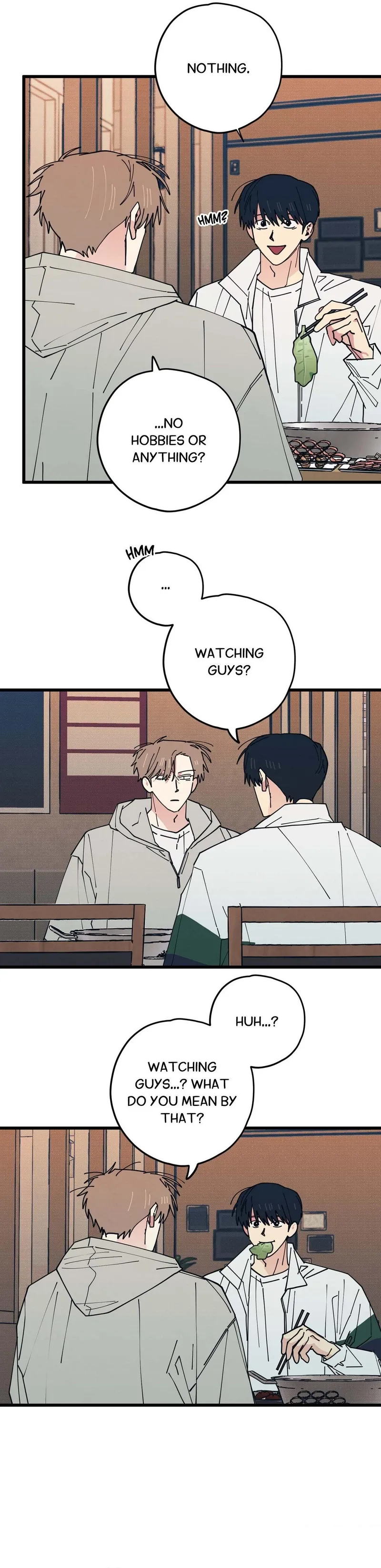 Courtside Courtship Chapter 13 page 10 - 