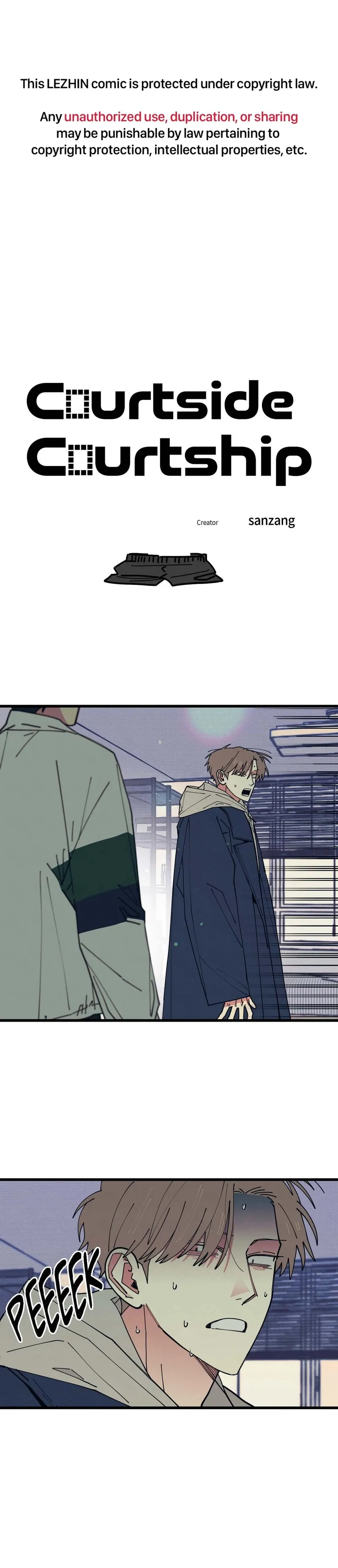Read Courtside Courtship chapter 14 image 0 on Lezhin