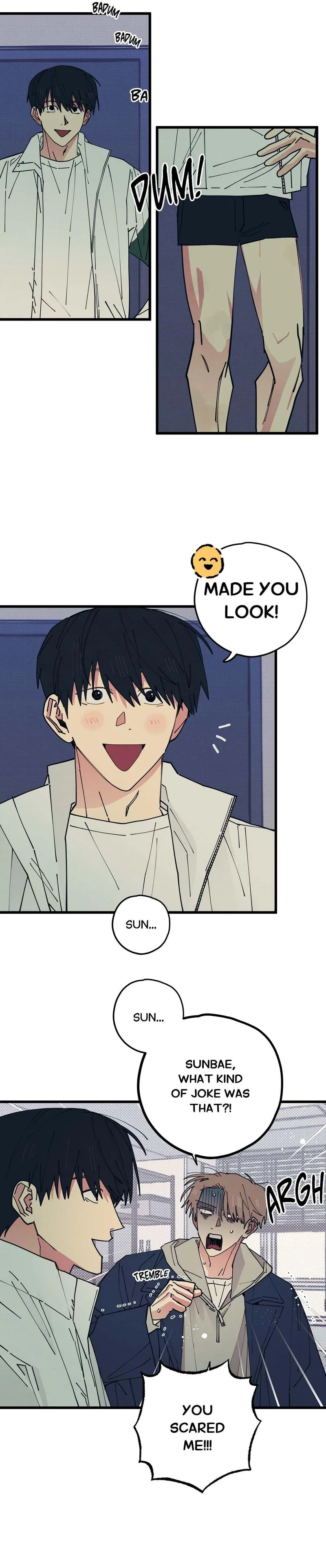 Read Courtside Courtship chapter 14 image 1 on Lezhin