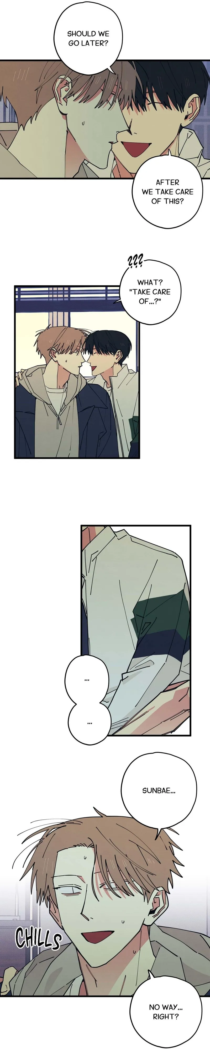 Read Courtside Courtship chapter 14 image 13 on Lezhin