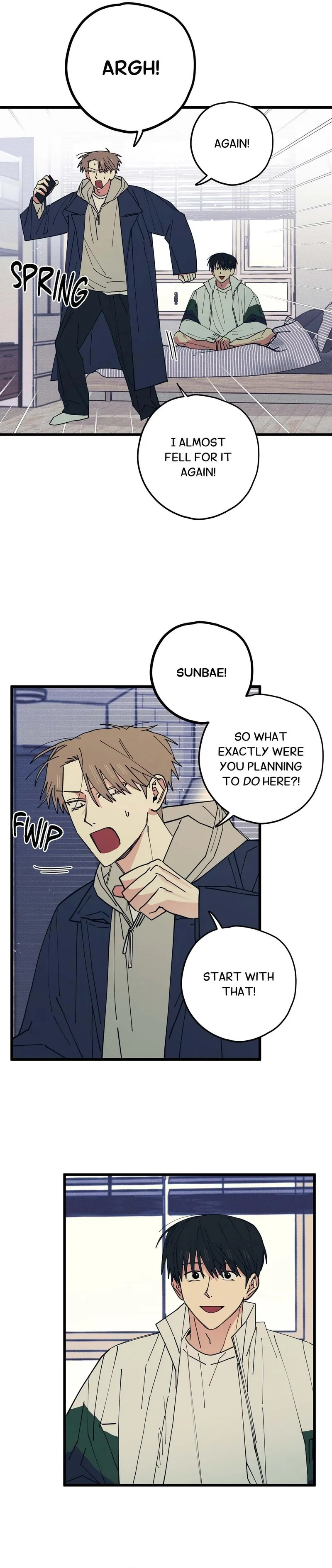 Read Courtside Courtship chapter 14 image 6 on Lezhin