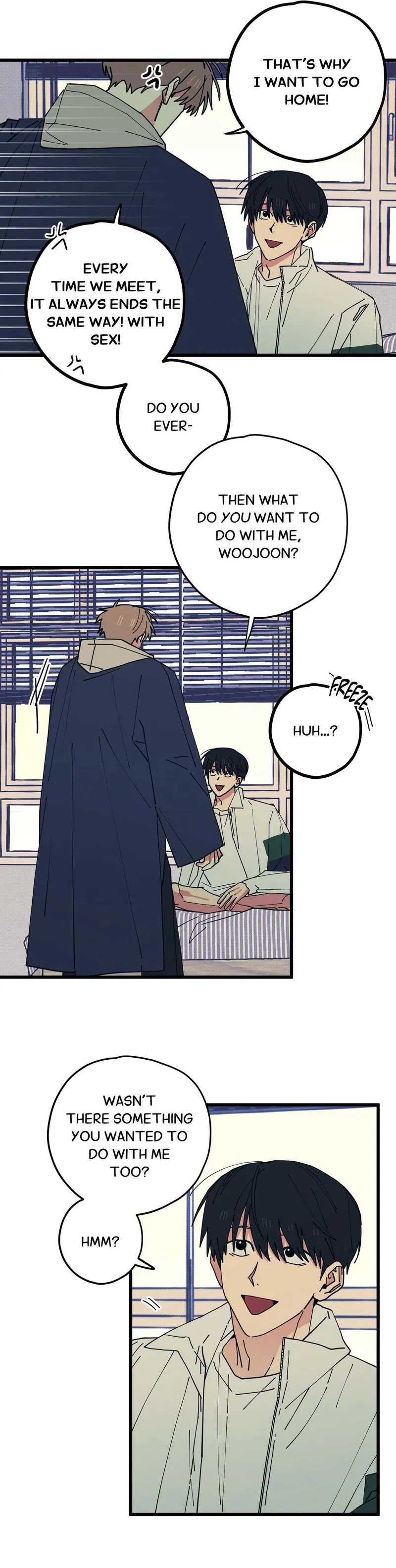 Read Courtside Courtship chapter 14 image 8 on Lezhin