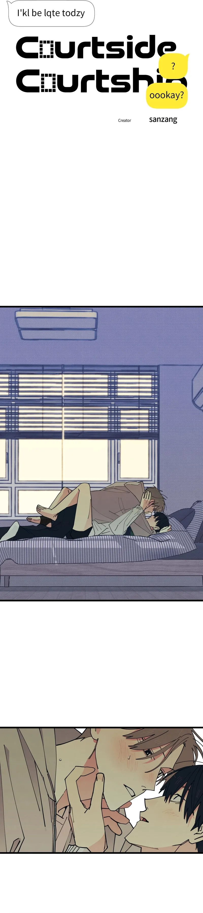 Read Courtside Courtship chapter 15 image 1 on Lezhin