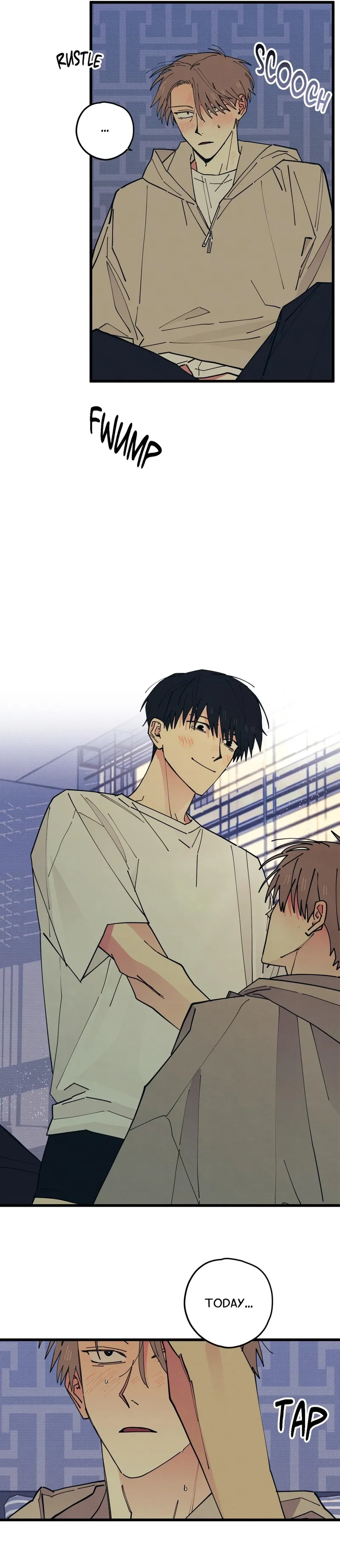 Read Courtside Courtship chapter 15 image 5 on Lezhin