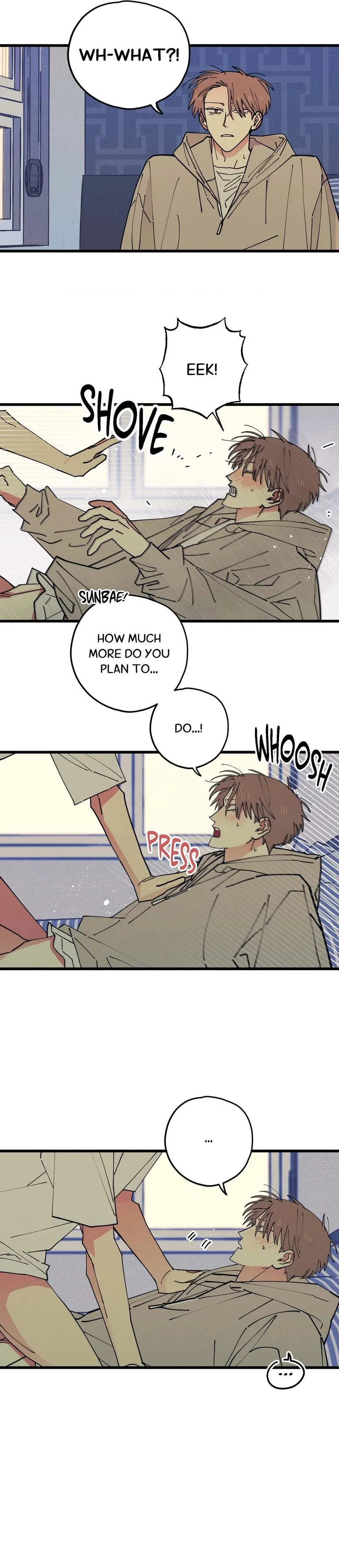 Courtside Courtship Chapter 16 page 12 - 