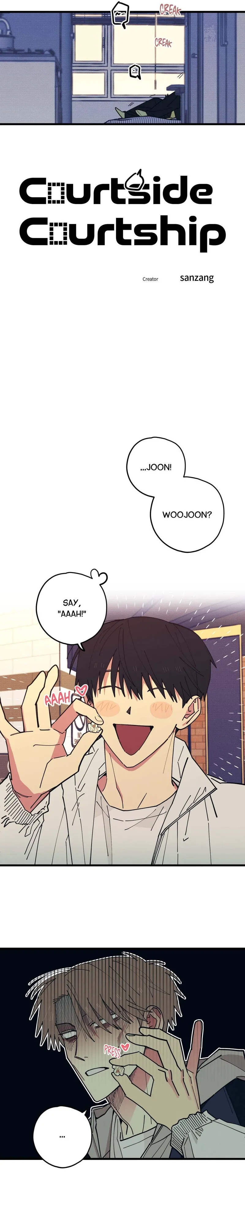 Courtside Courtship Chapter 16 page 14 - 