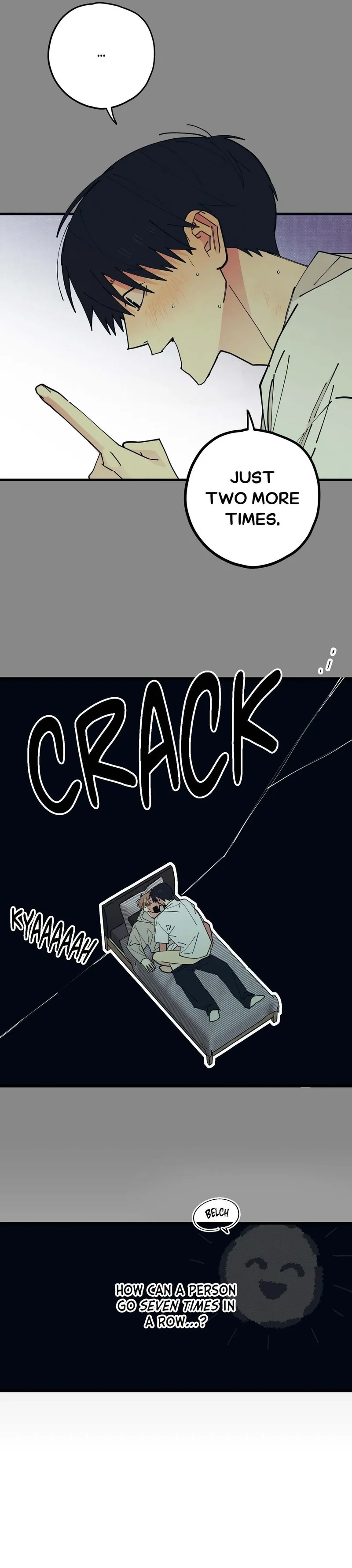 Courtside Courtship Chapter 16 page 17 - 