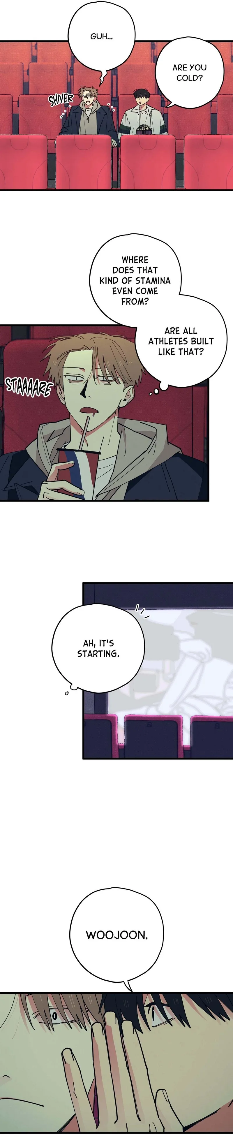 Courtside Courtship Chapter 16 page 18 - 