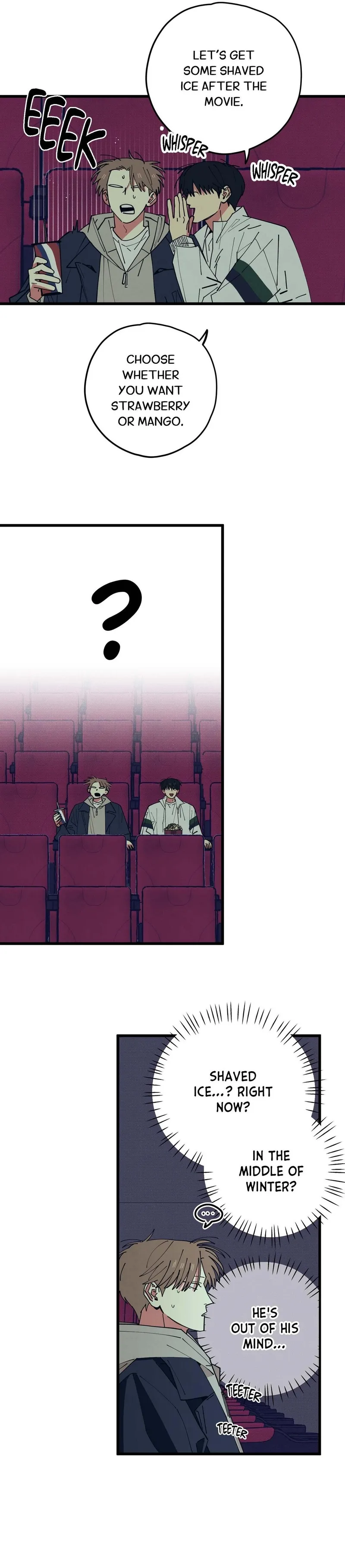 Courtside Courtship Chapter 16 page 19 - 