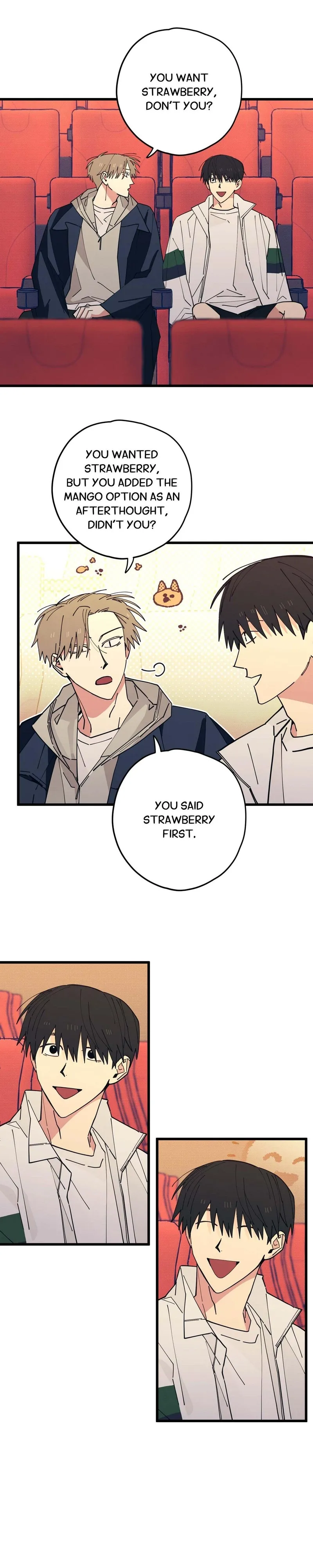 Read Courtside Courtship chapter 17 image 1 on Lezhin