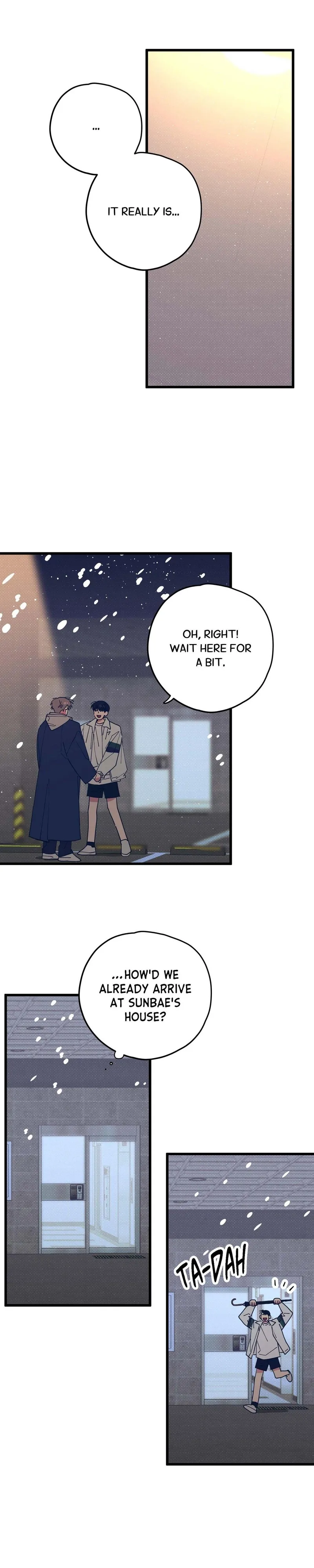 Read Courtside Courtship chapter 17 image 11 on Lezhin