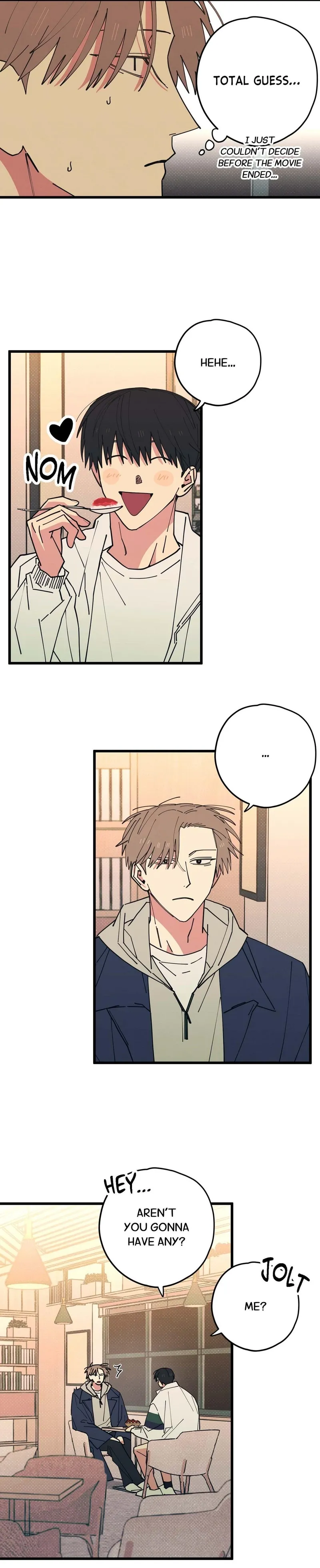Read Courtside Courtship chapter 17 image 3 on Lezhin