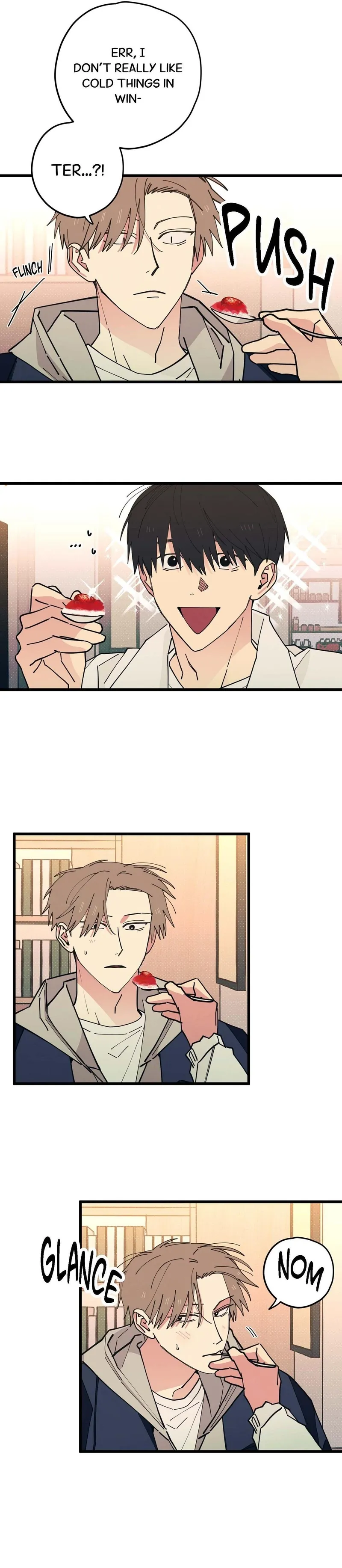 Read Courtside Courtship chapter 17 image 4 on Lezhin