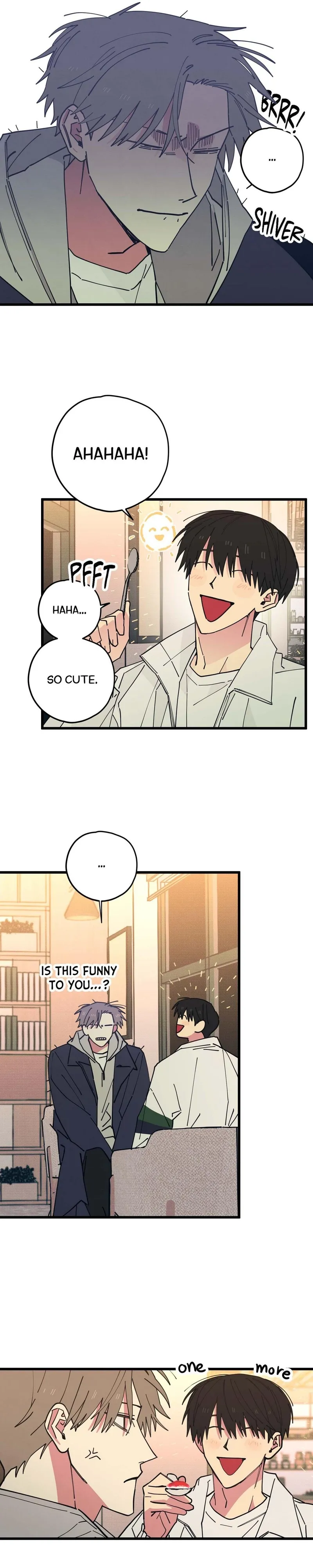 Read Courtside Courtship chapter 17 image 5 on Lezhin