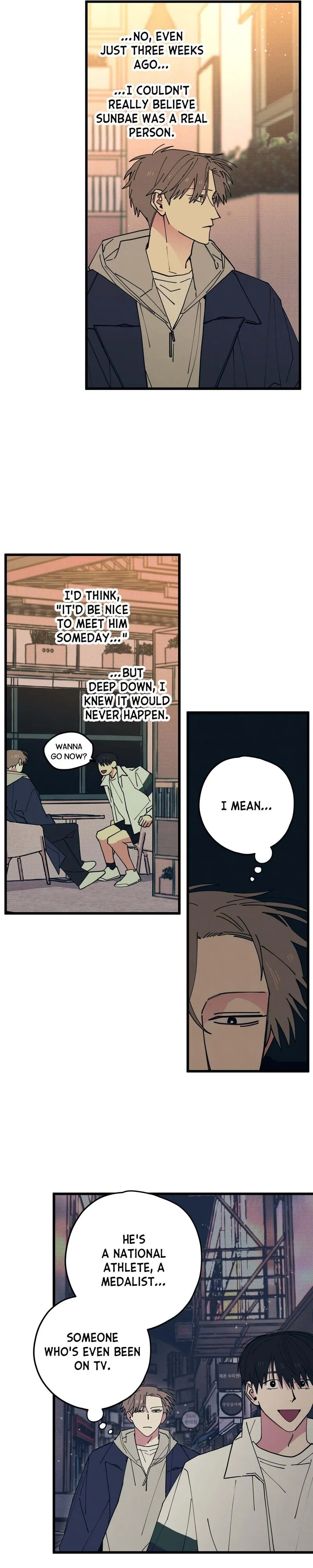 Read Courtside Courtship chapter 17 image 7 on Lezhin