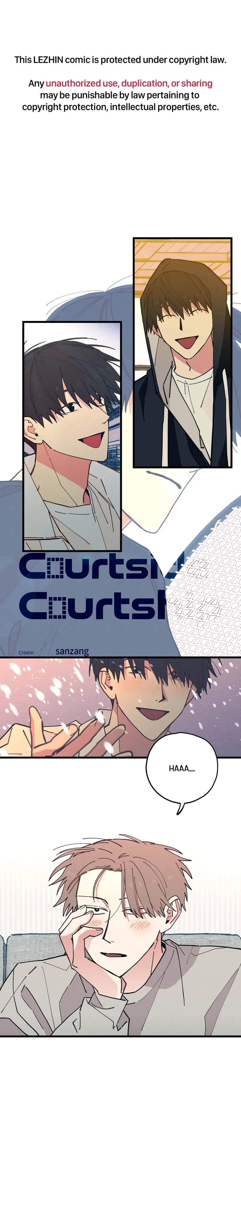 Read Courtside Courtship chapter 18 image 0 on Lezhin