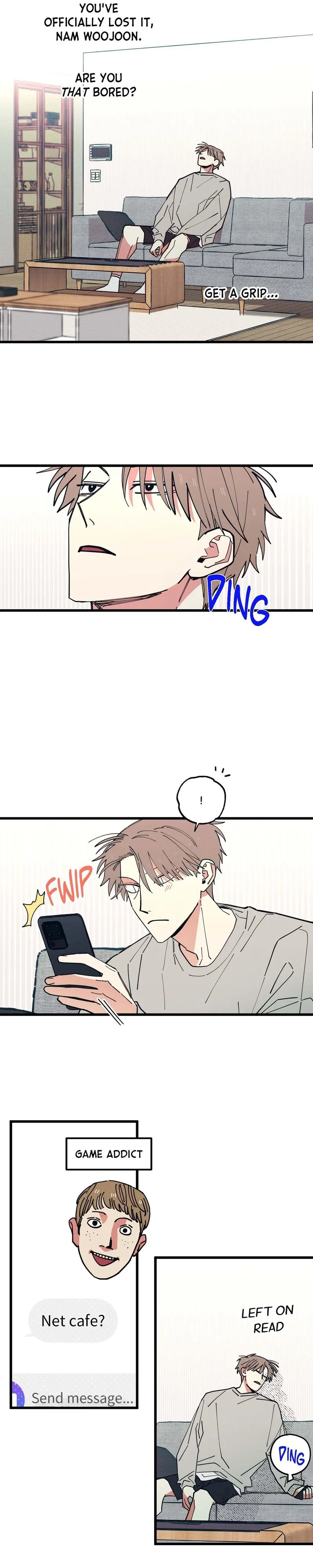 Read Courtside Courtship chapter 18 image 2 on Lezhin