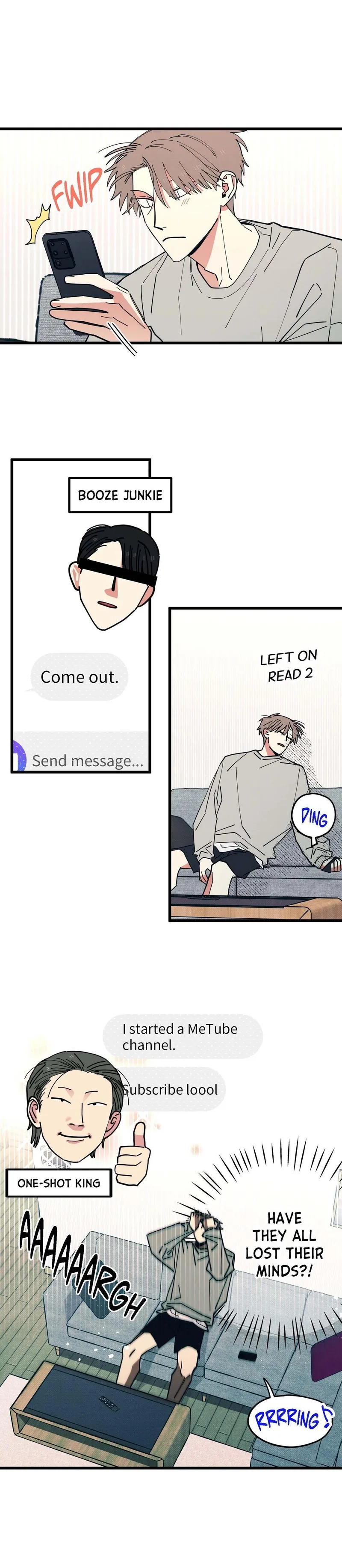 Read Courtside Courtship chapter 18 image 3 on Lezhin