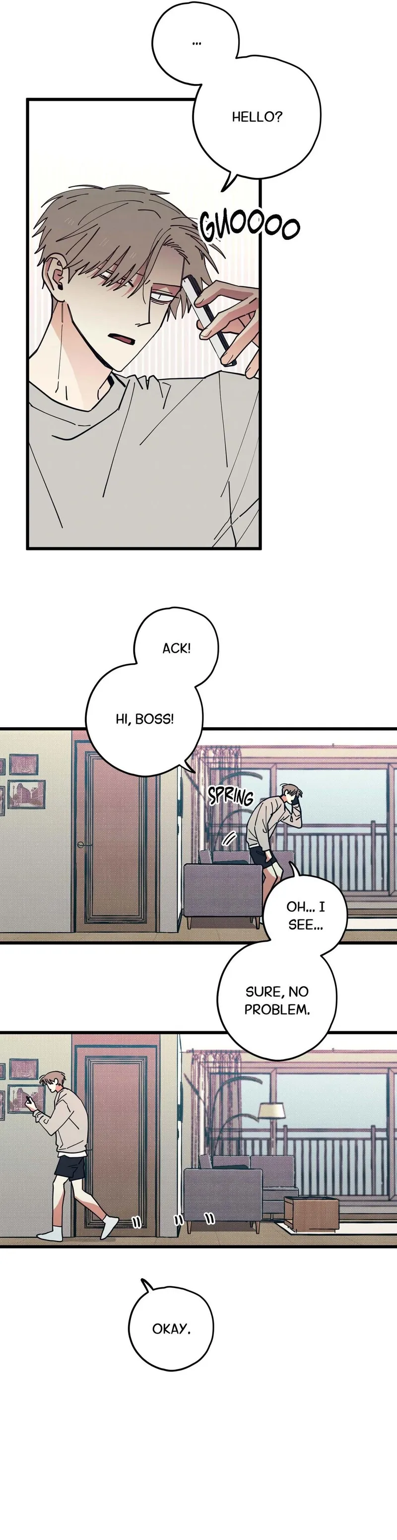 Read Courtside Courtship chapter 18 image 4 on Lezhin