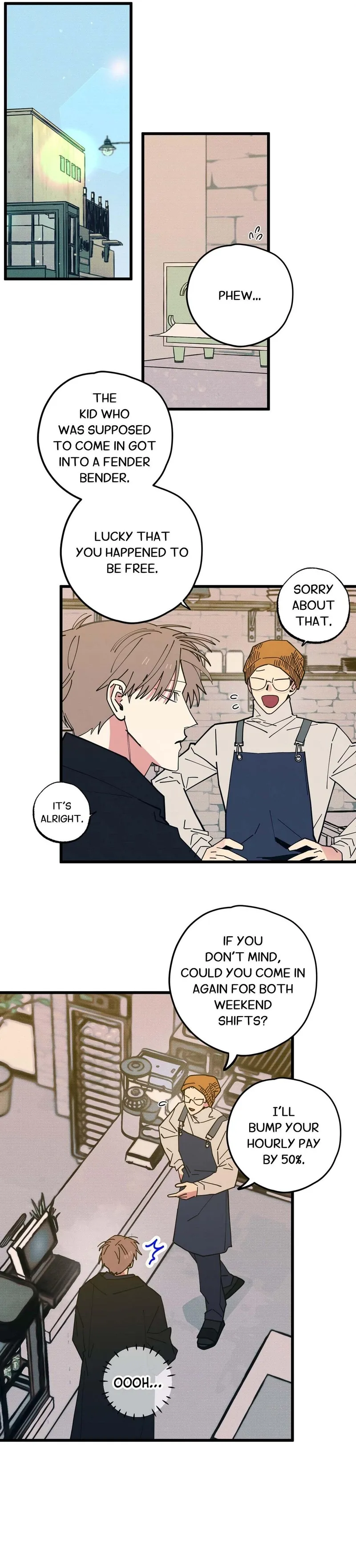 Read Courtside Courtship chapter 18 image 5 on Lezhin