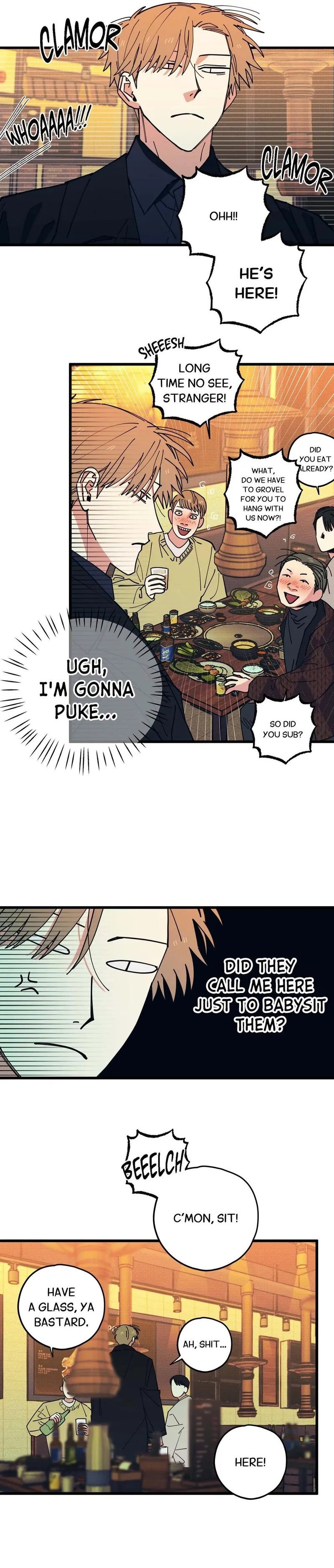 Read Courtside Courtship chapter 18 image 8 on Lezhin