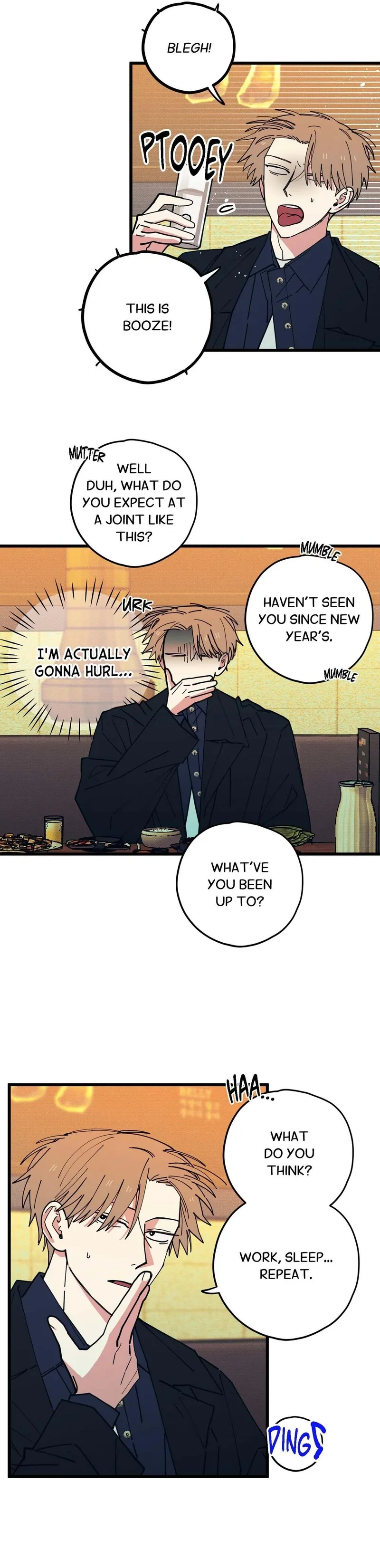 Read Courtside Courtship chapter 18 image 9 on Lezhin