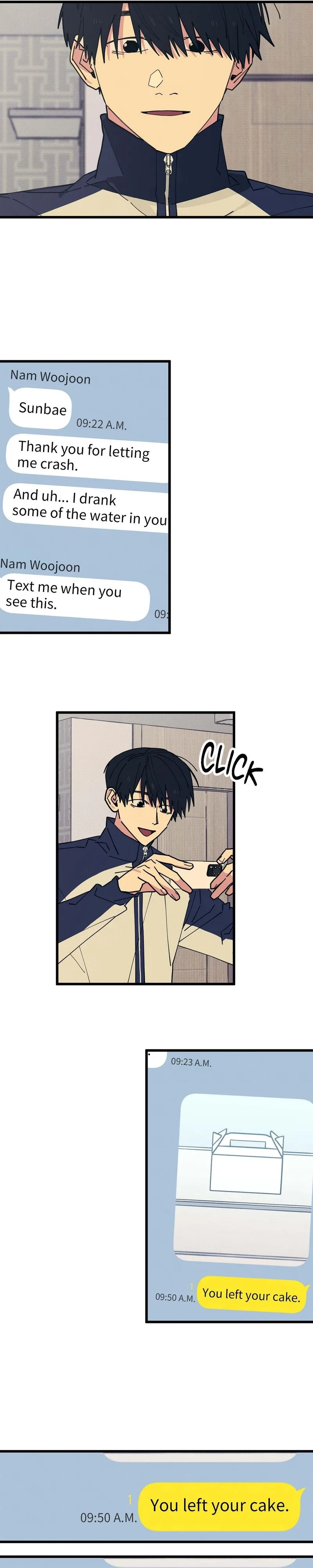 Read Courtside Courtship chapter 19 image 16 on Lezhin
