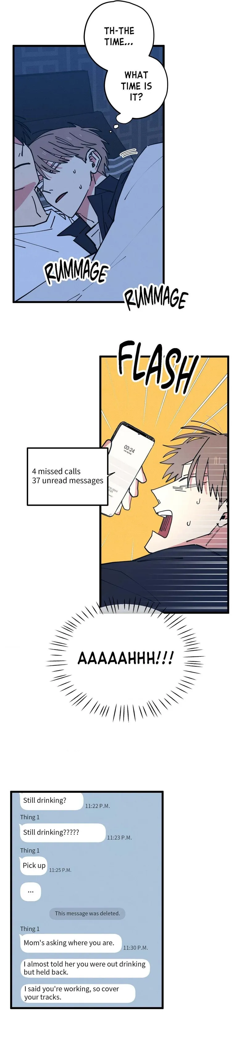 Read Courtside Courtship chapter 19 image 2 on Lezhin