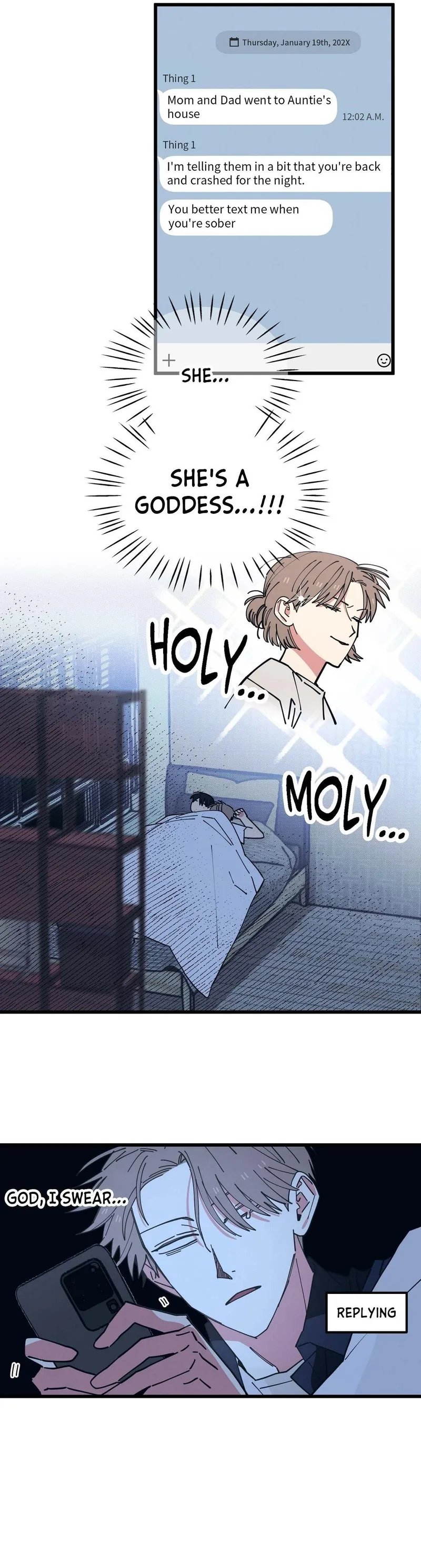 Read Courtside Courtship chapter 19 image 3 on Lezhin