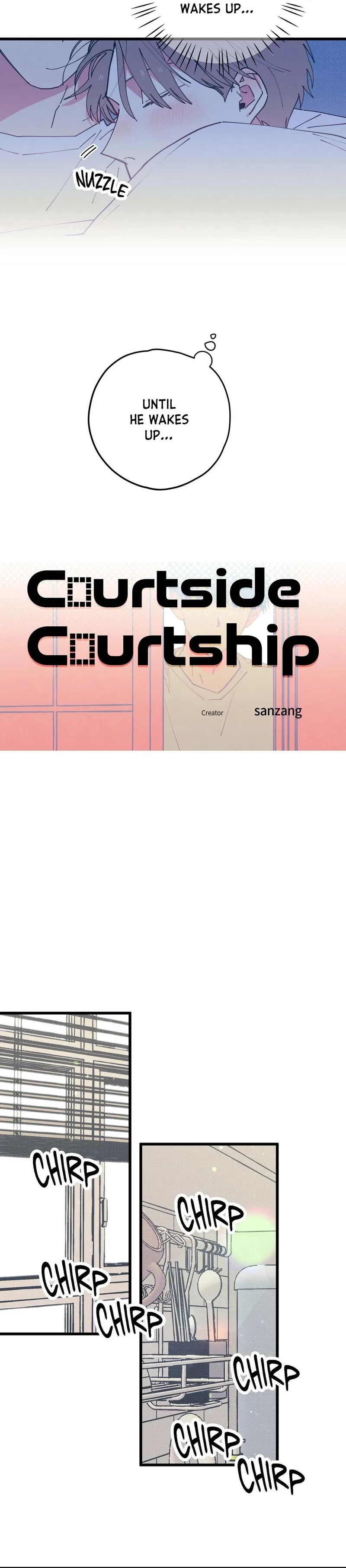 Read Courtside Courtship chapter 19 image 9 on Lezhin