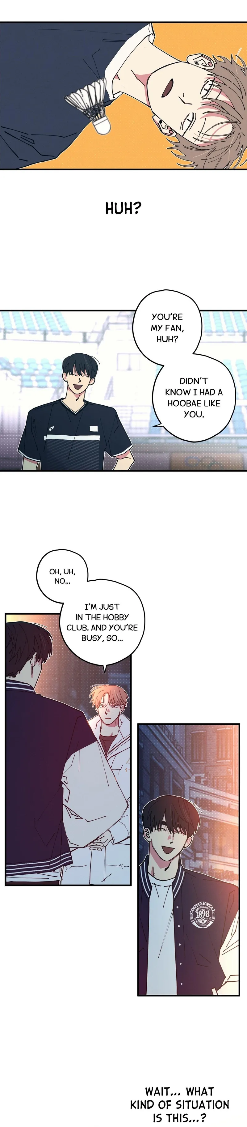 Read Courtside Courtship chapter 2 image 11 on Lezhin