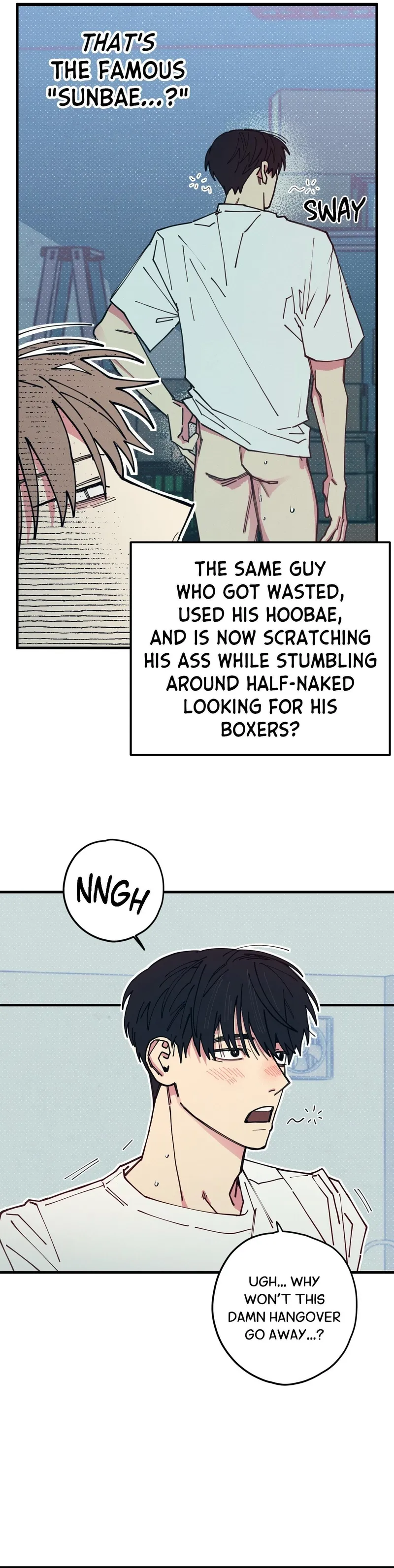 Read Courtside Courtship chapter 2 image 17 on Lezhin