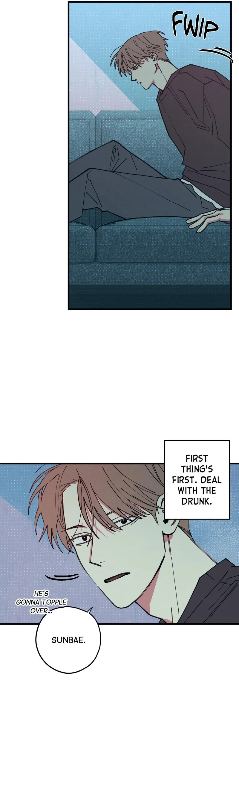Read Courtside Courtship chapter 2 image 20 on Lezhin
