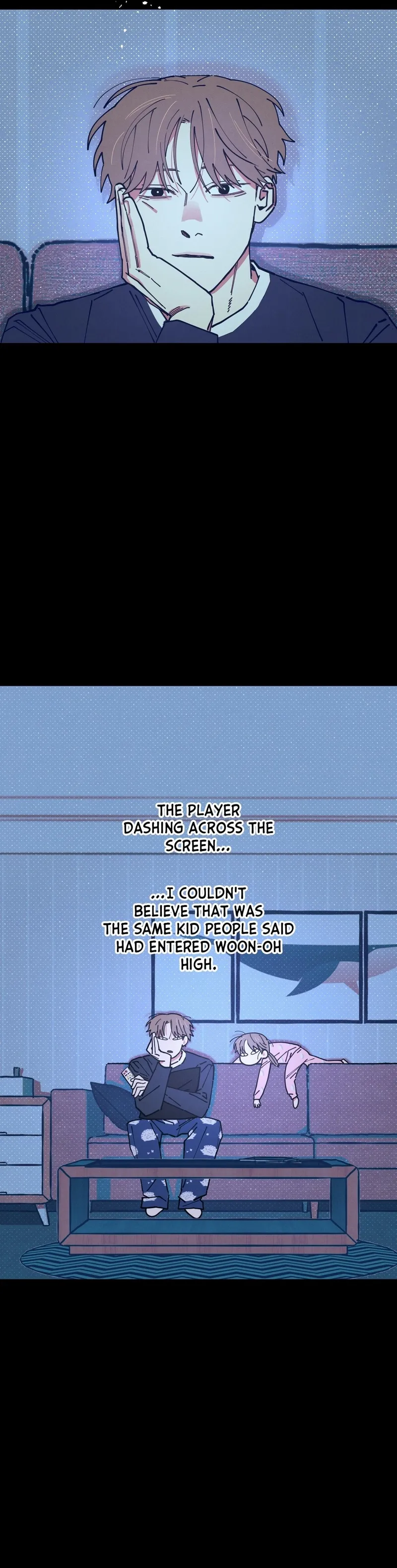 Read Courtside Courtship chapter 2 image 4 on Lezhin